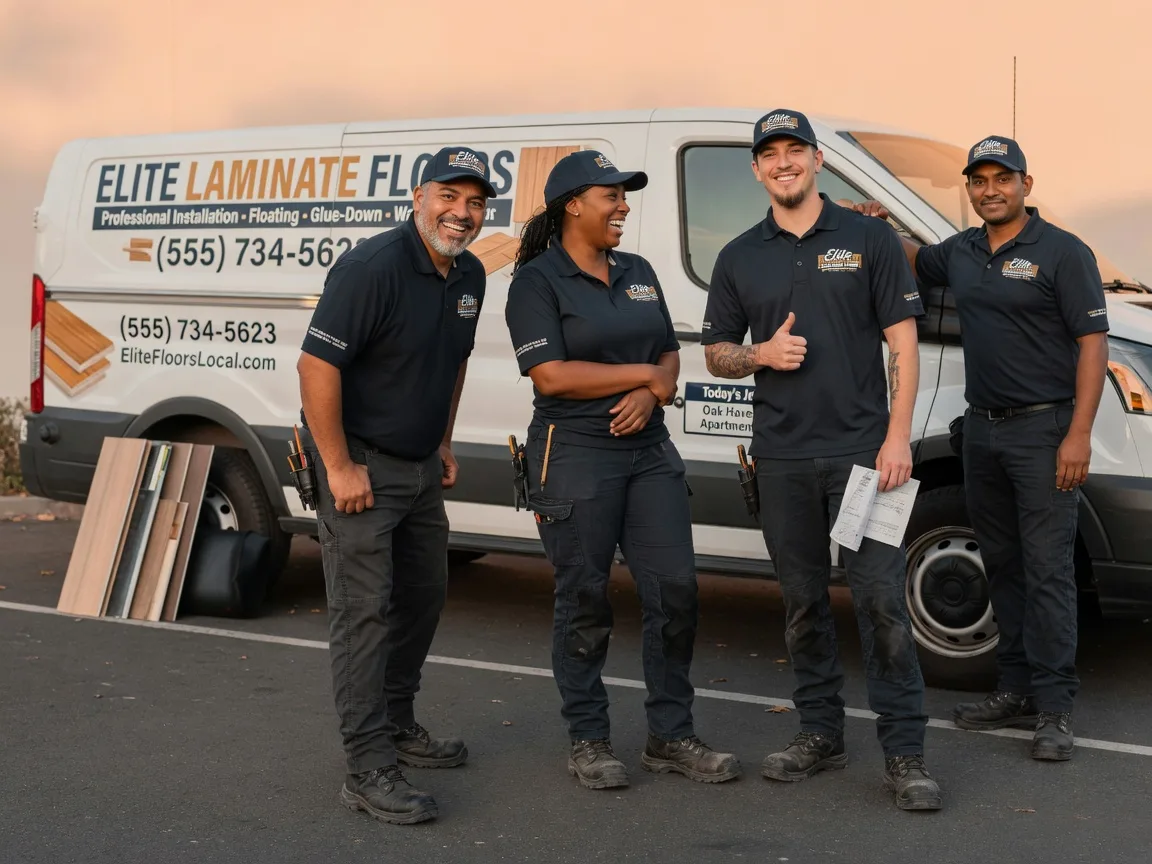 Laminate flooring installation company in Hewitt, MN